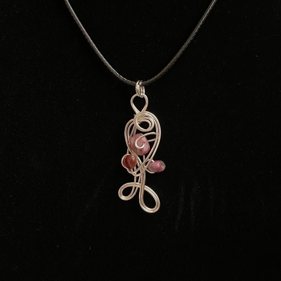 Tourmaline Fancy Pendant - Picture 3 of 3